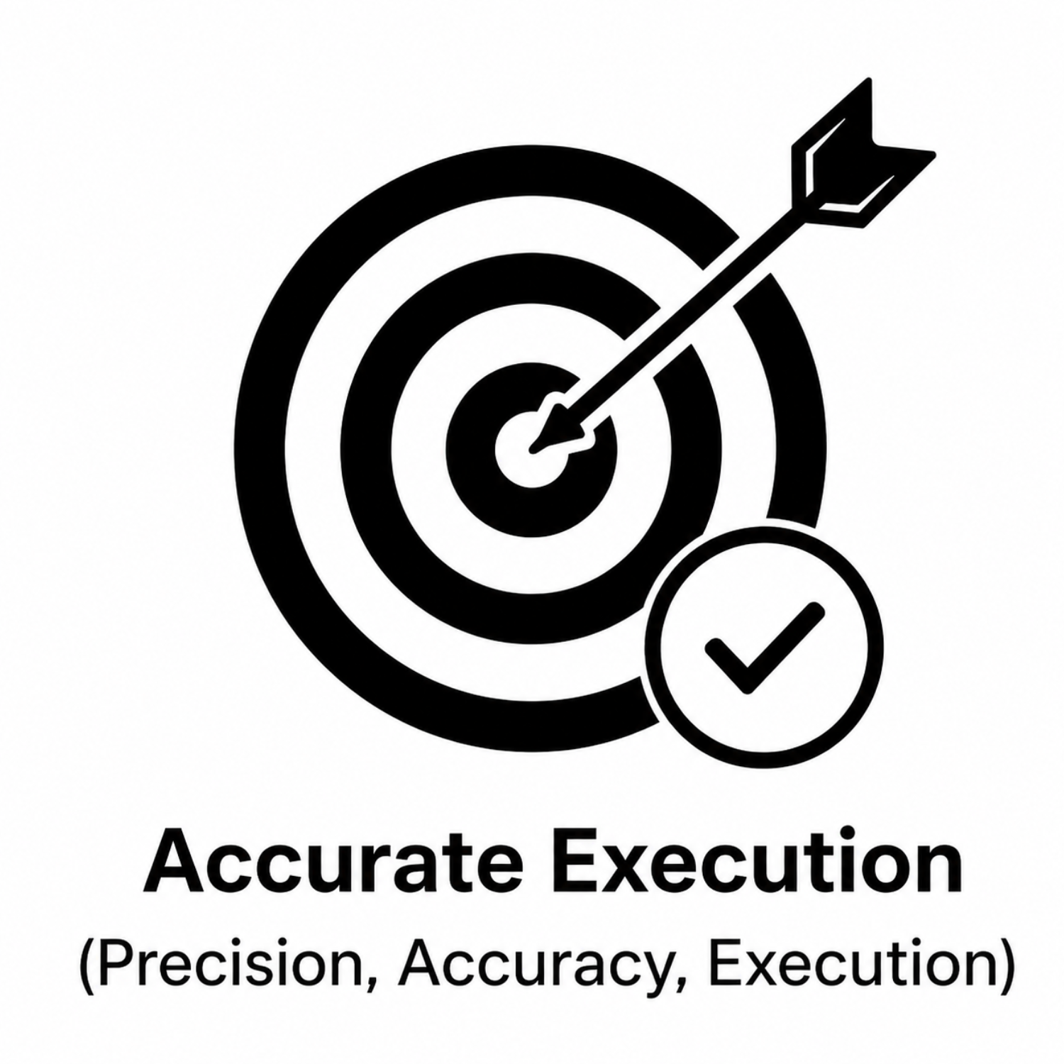 Icon for Accurate Execution